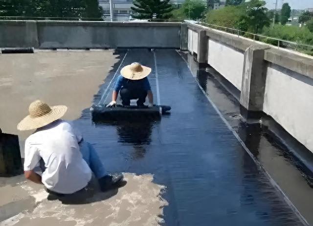 自愈防水涂料施工工艺_防水涂料非固化橡胶沥青+SBS卷材_防水涂料和防水卷材的区别