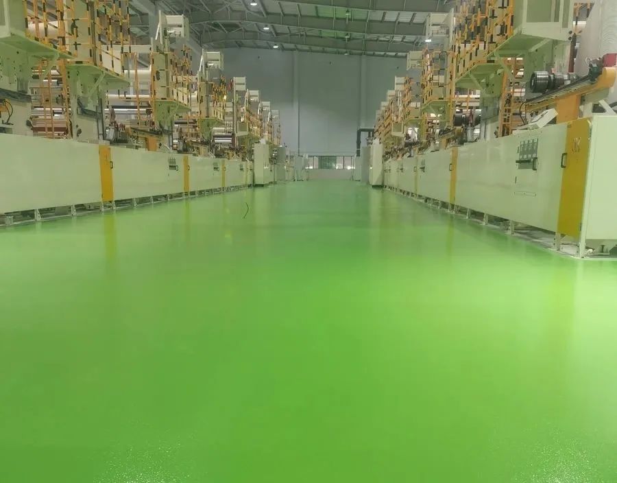 水性接缝王配方_水性聚氨酯地坪施工工艺_水性聚氨酯地坪优点