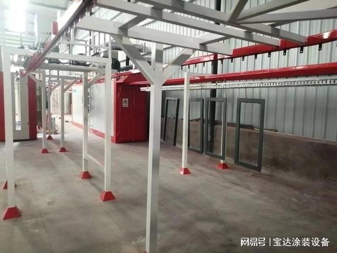 环保型涂装设备_高效VOC回收过滤技术_油漆喷涂设备