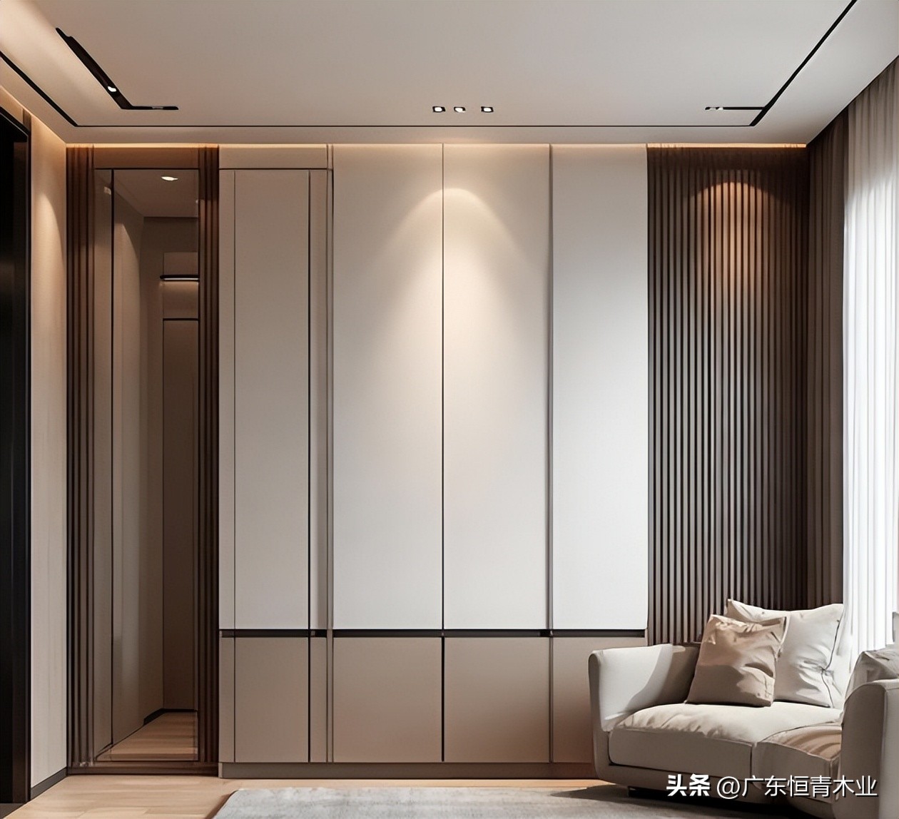 空间大小与采光板材色系_全屋定制板材色系选择_家具油漆颜色大全