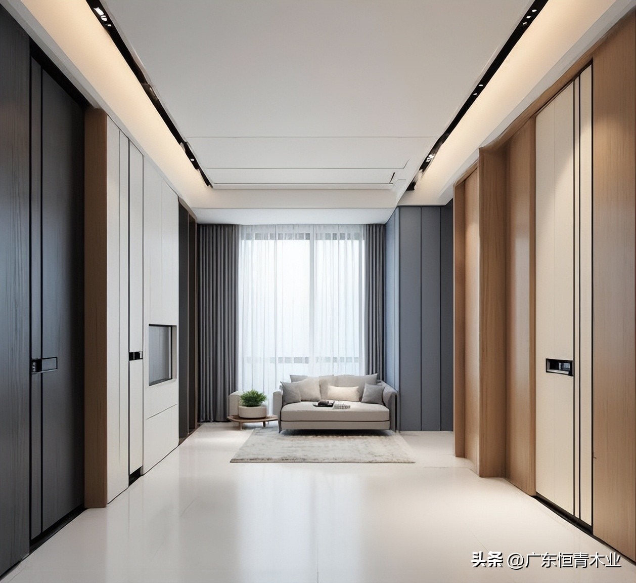 全屋定制板材色系选择_家具油漆颜色大全_空间大小与采光板材色系