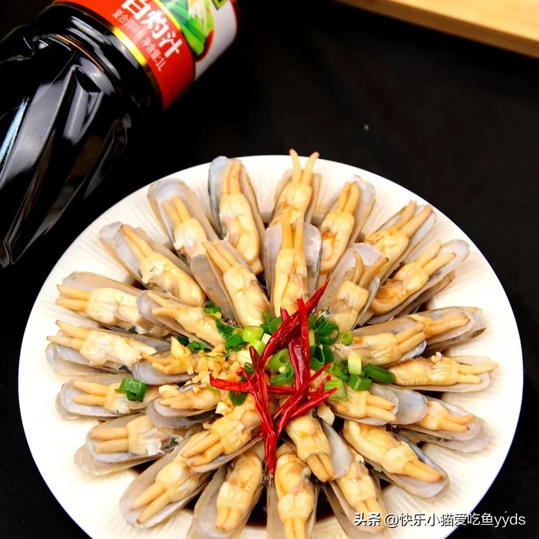 辣炒花蛤_蒜蓉粉丝蒸扇贝_蒜蓉粉丝蒸贝壳