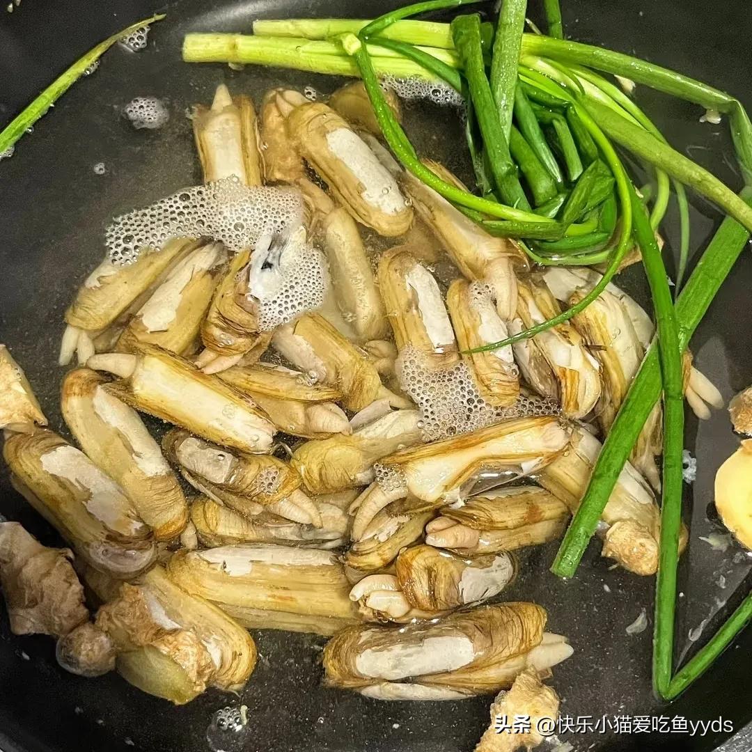 蒜蓉粉丝蒸贝壳_蒜蓉粉丝蒸扇贝_辣炒花蛤