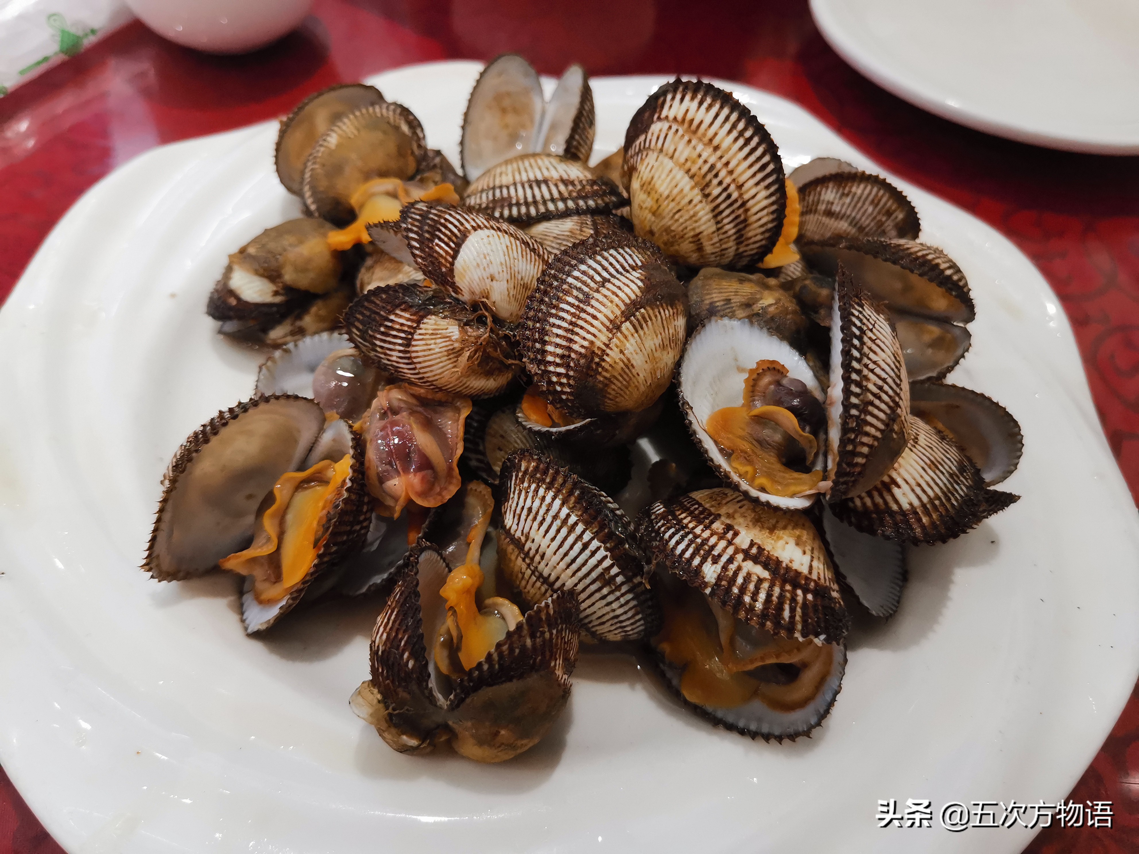 蒜蓉粉丝蒸贝壳_文蛤_菲律宾蛤仔